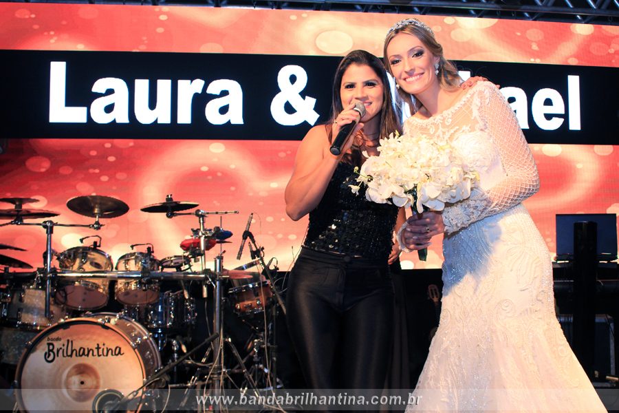 Ana Mello e a noiva Laura
