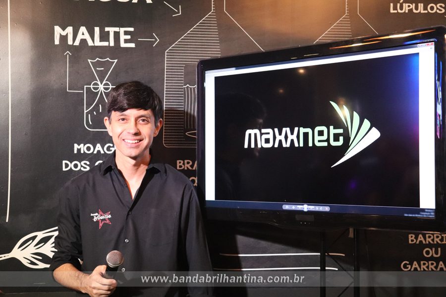 Giuliano parceria Maxxnet