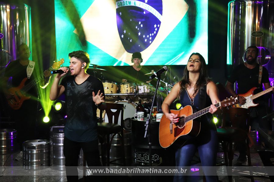 Live 1 - Banda Brilhantina